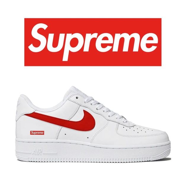 Supreme x NIKE 上海限定 AF1 发布